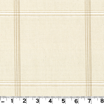 Roth and Tompkins D3073 HEPBURN Fabric in SNOWFLAKE